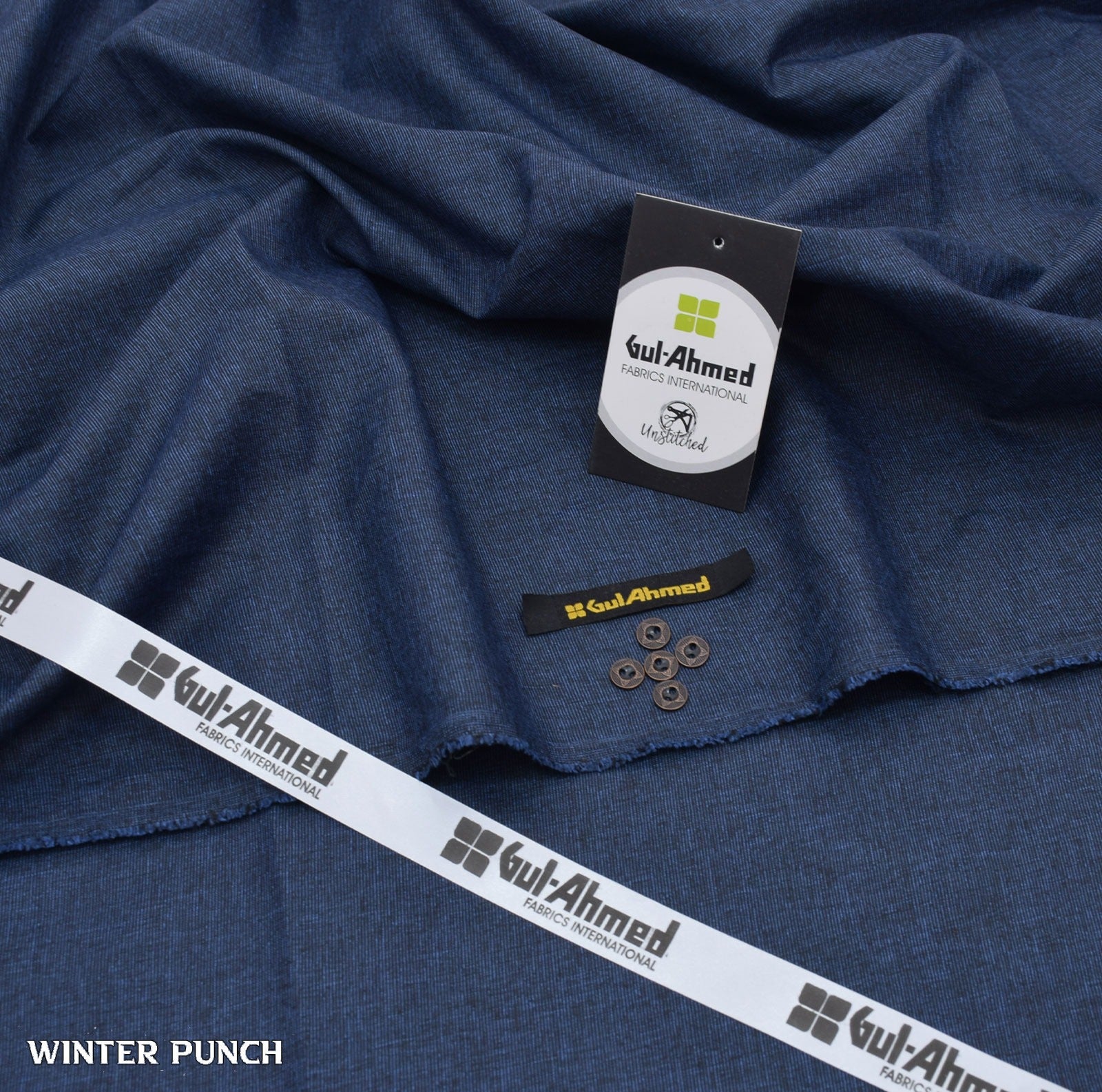 Gull Ahmed’s Premium Punch Wash & Wear suite