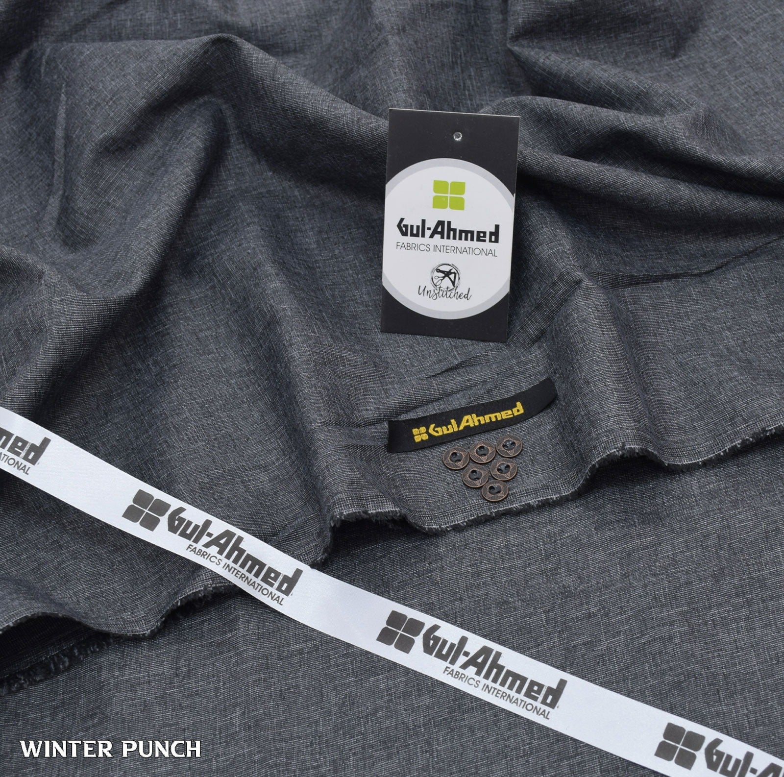 Gull Ahmed’s Premium Punch Wash & Wear suite