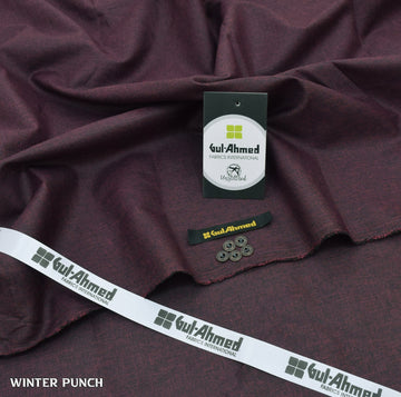Gull Ahmed’s Premium Punch Wash & Wear suite