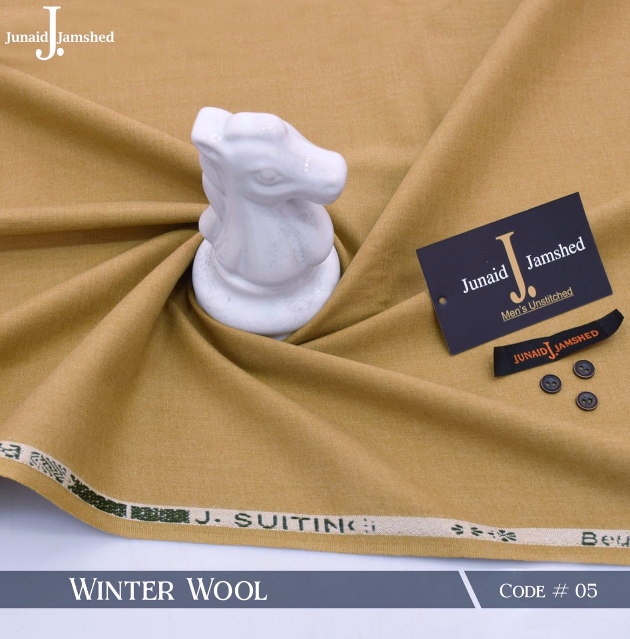 J. Pure Winter Wool