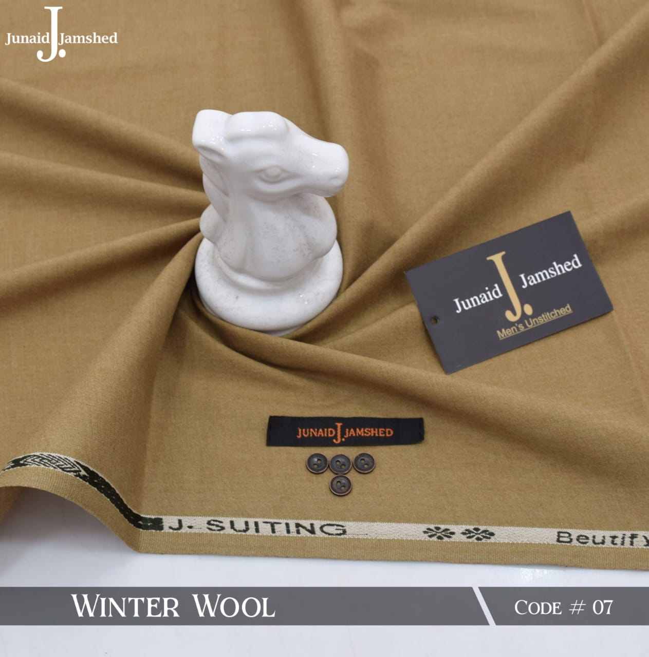 J. Pure Winter Wool