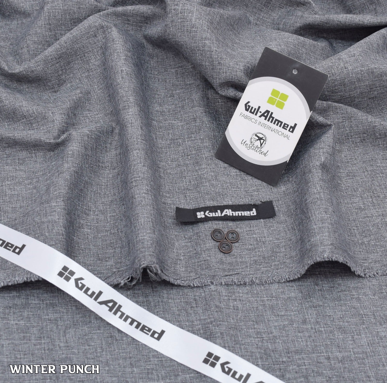 Gull Ahmed’s Premium Punch Wash & Wear suite